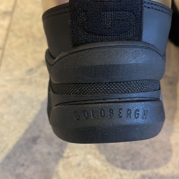 Goldbergh gold and black snow boots - Picture 3 of 9